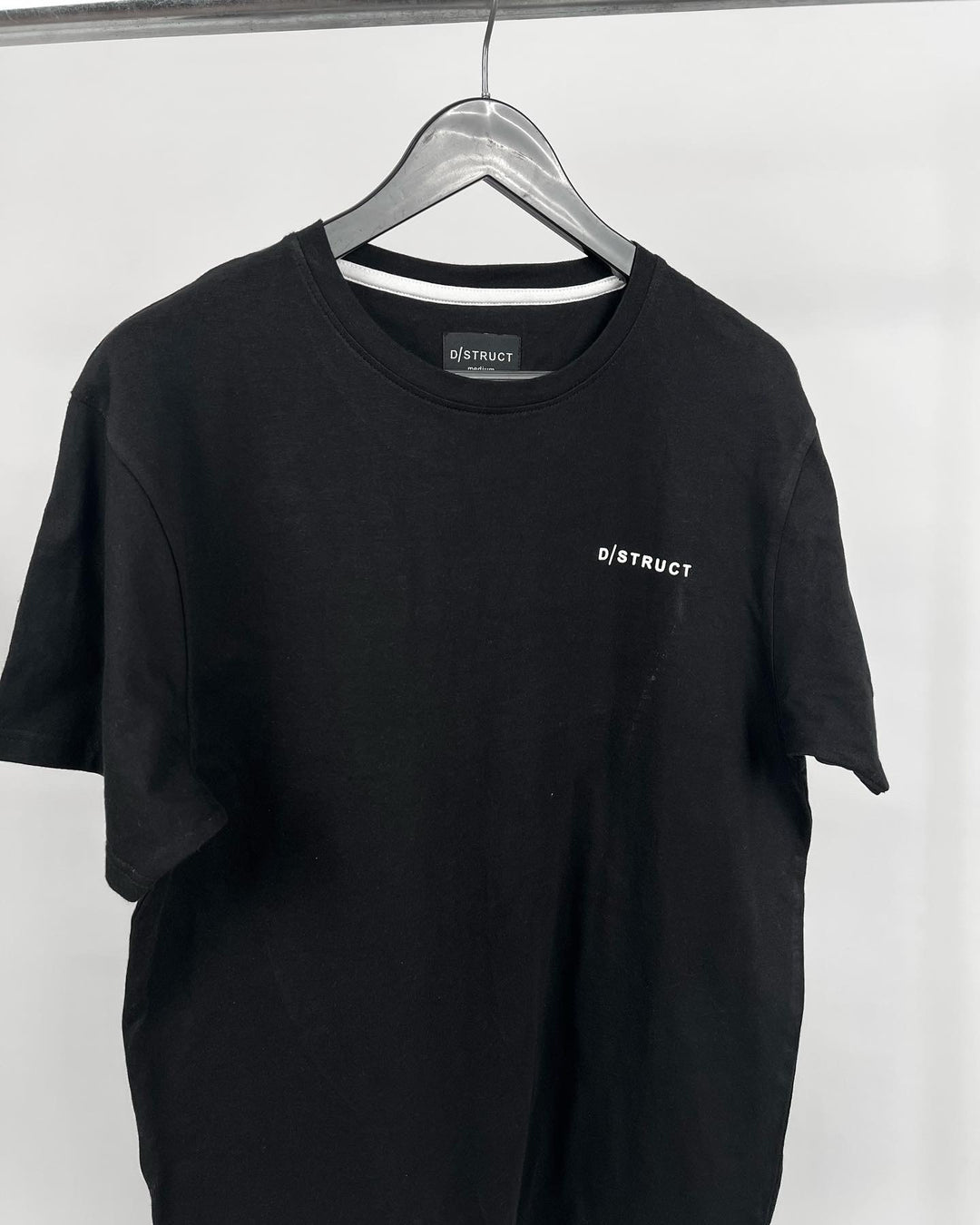 D/struct No good Backprint T-shirt in black