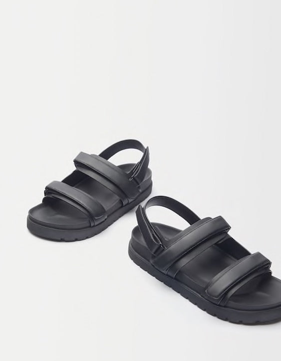 Bershka strappy outlet sandals