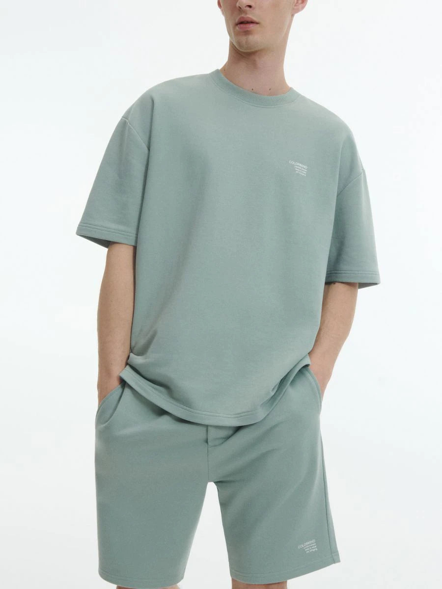 Reserved Colormind Jogger shorts in mint