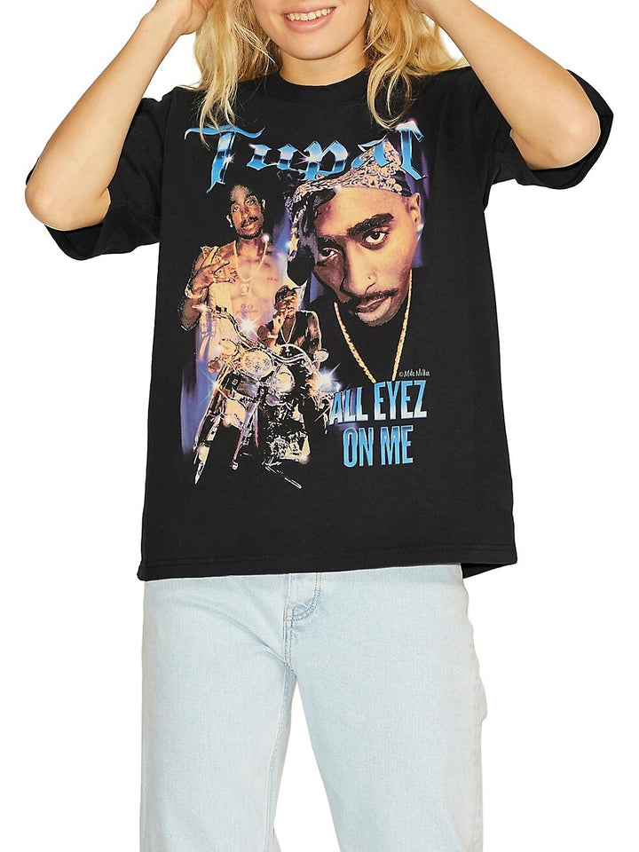 JJXX Tupac Print T-shirt