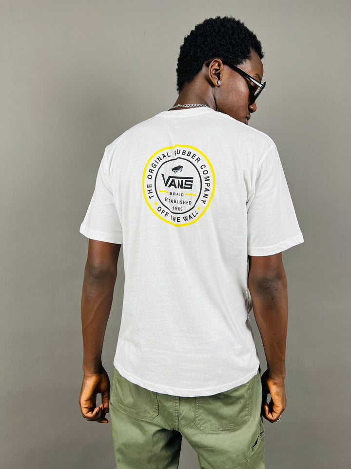 Vans OTW Backprint T-shirt in white