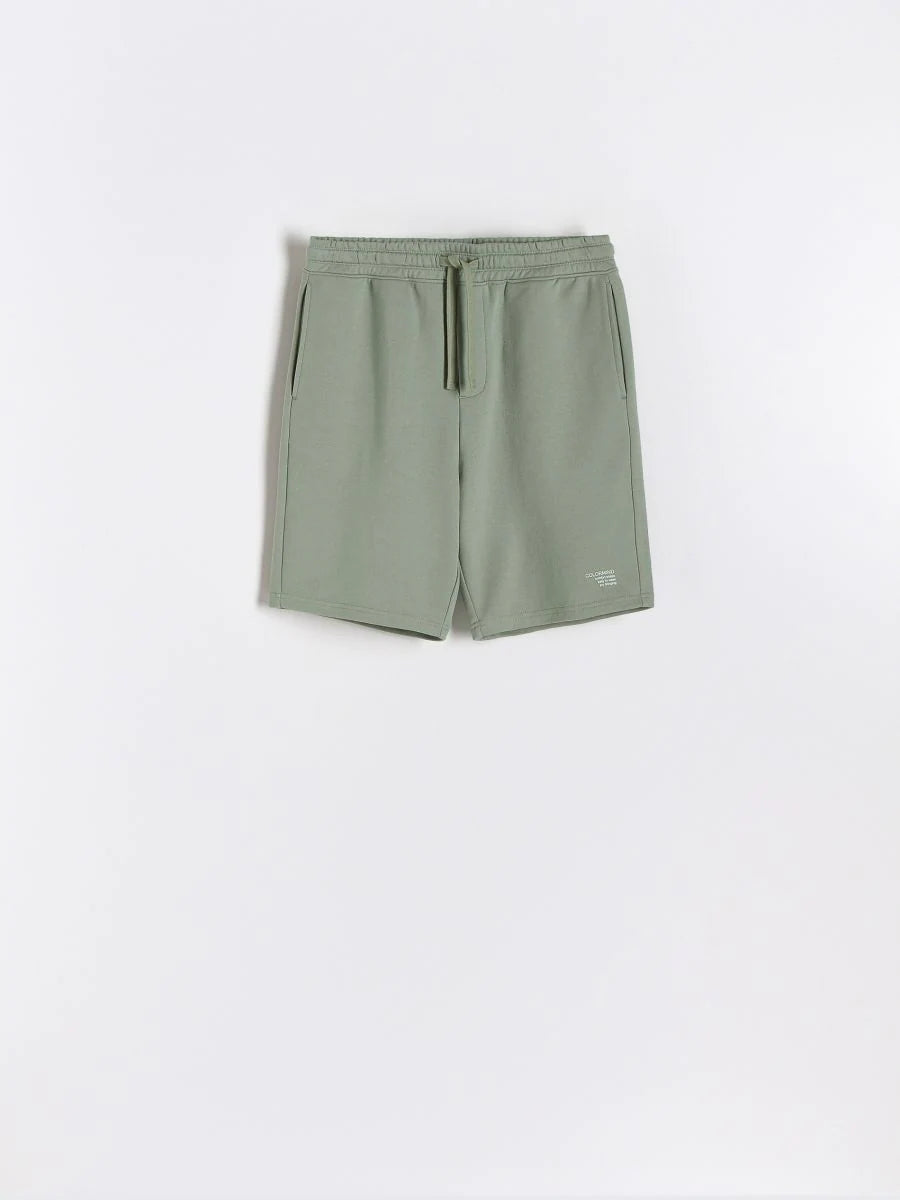 Reserved Colormind Jogger shorts in mint