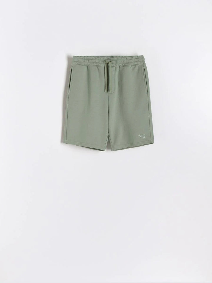 Reserved Colormind Jogger shorts in mint