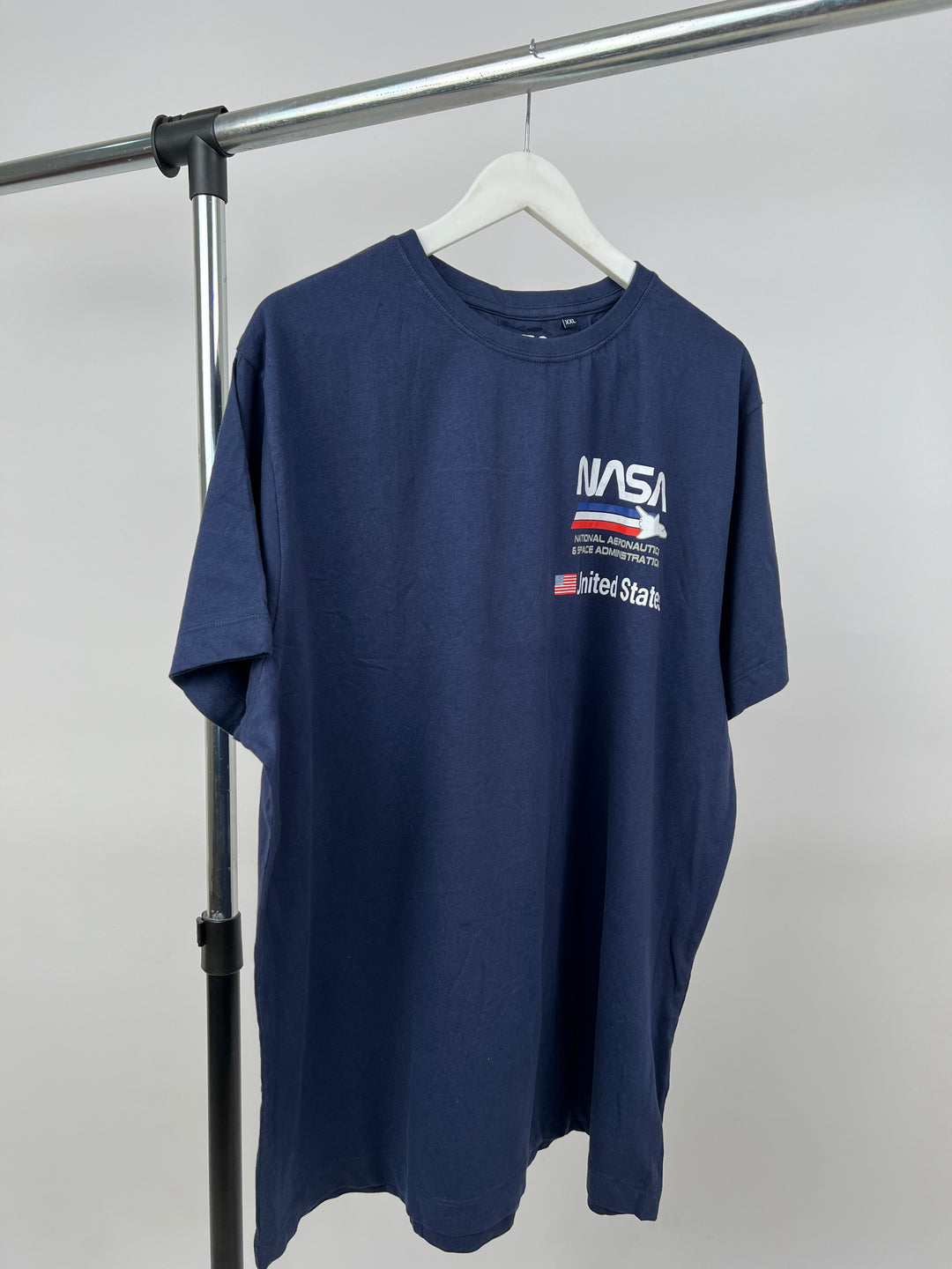 NASA logo T-shirt in navy