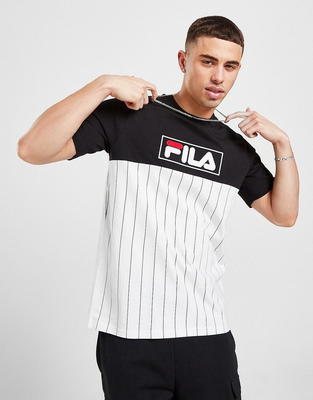 FILA Milan Striped T-shirt