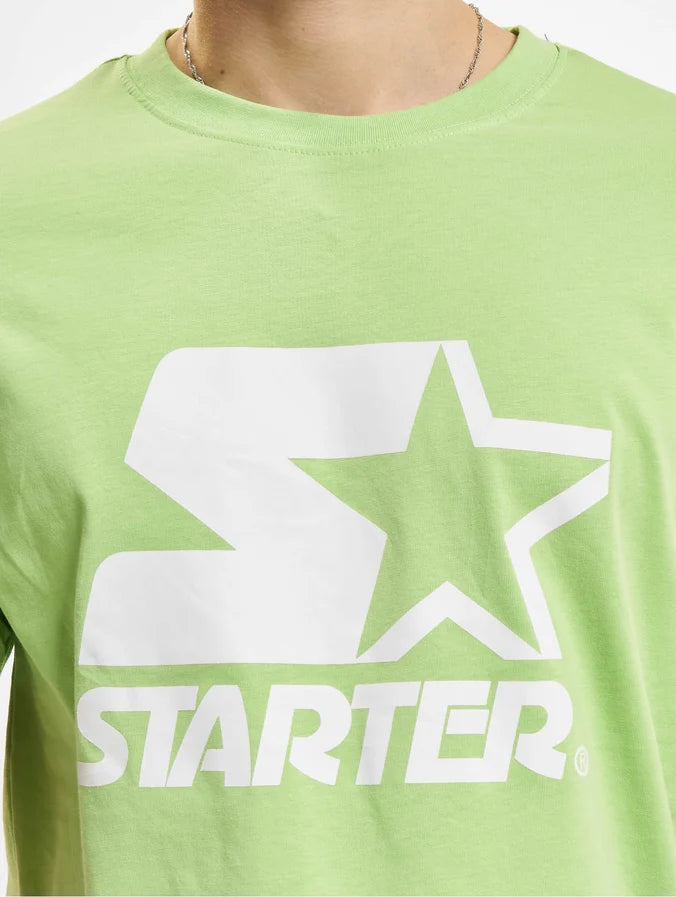 Starter Logo T-shirt in Green