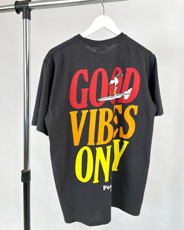 Peanuts Good Vibes Backprint T-shirt