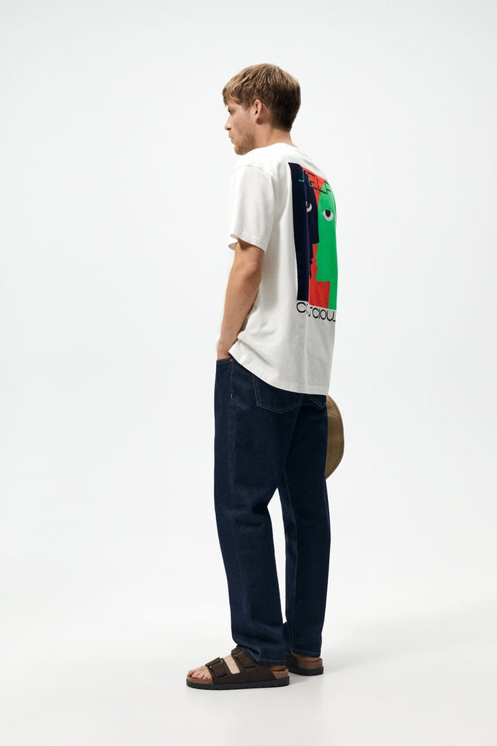 ZARA GRAPHIC PRINT T-SHIRT