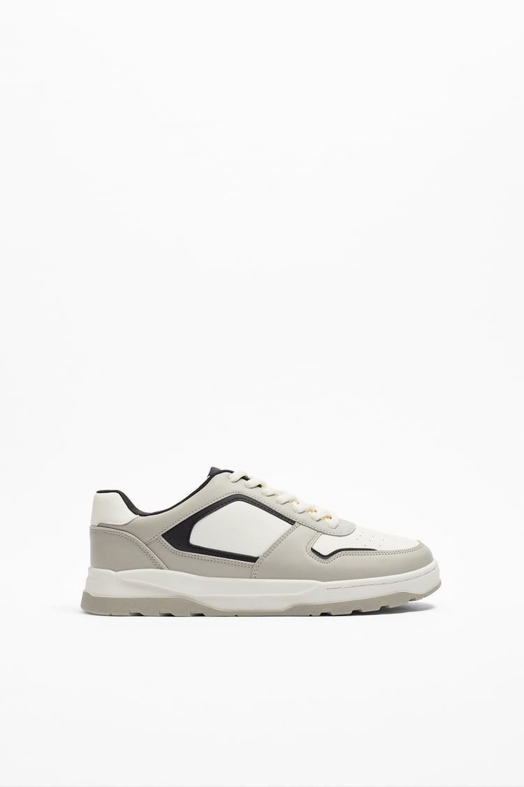 Zara Retro Multipiece Trainers