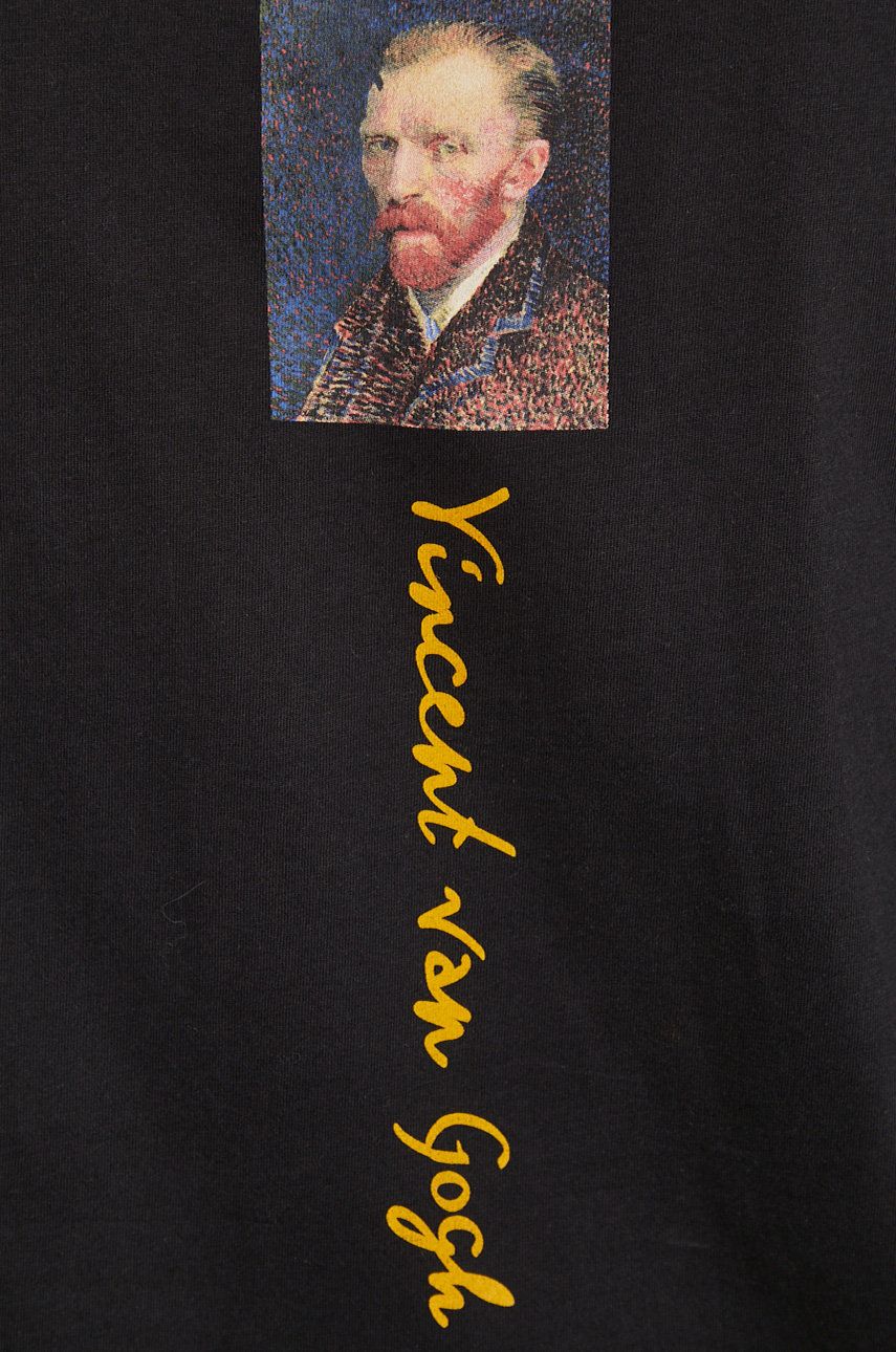 Wearmedicine Van Gogh Longsleeve T-shirt in black