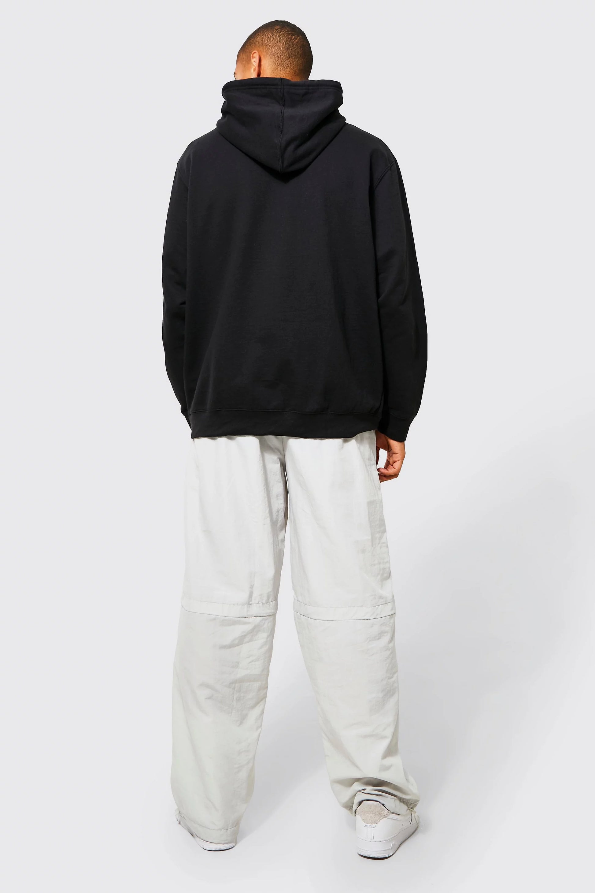 BOOHOOMAN OVERSIZED HOMME GRAFFITI GRAPHIC HOODIE Garmisland