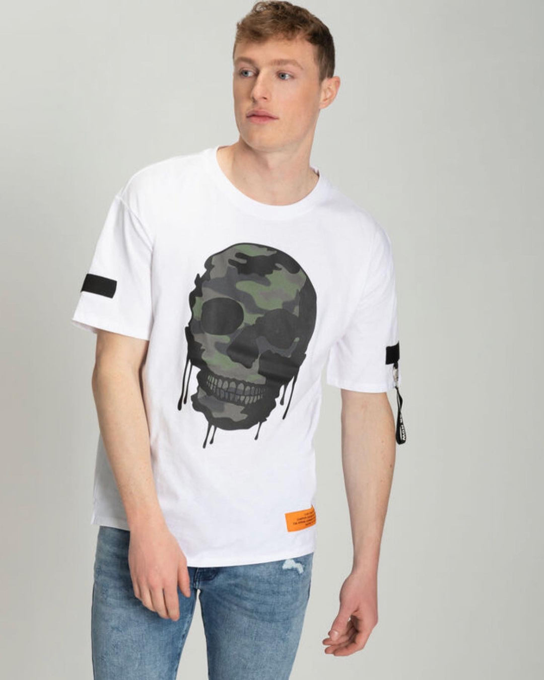 Chapter skull print T-shirt